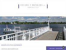 Tablet Screenshot of brinkama.de